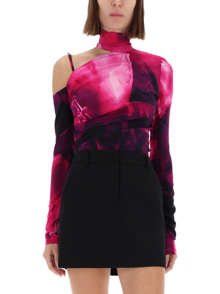 Versace Jeans Couture Top - Rosa | Wanan Luxury