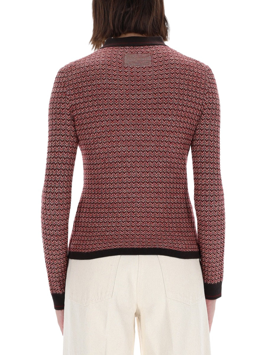 GUEST IN RESIDENCE Polo - Marrone | Wanan Luxury