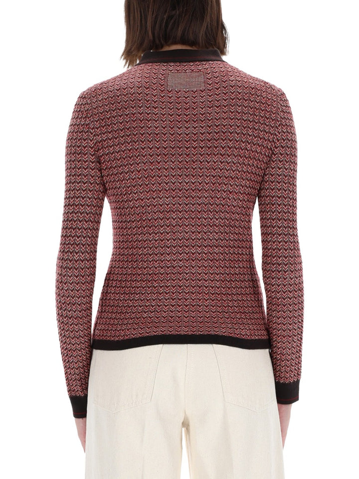 GUEST IN RESIDENCE Polo - Marrone | Wanan Luxury