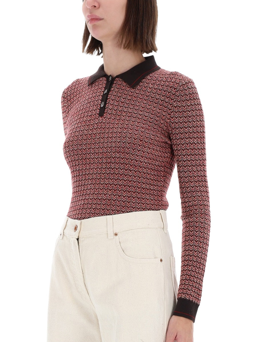 GUEST IN RESIDENCE Polo - Marrone | Wanan Luxury