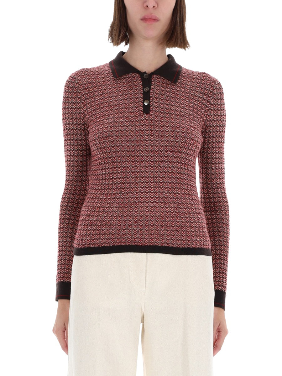 GUEST IN RESIDENCE Polo - Marrone | Wanan Luxury