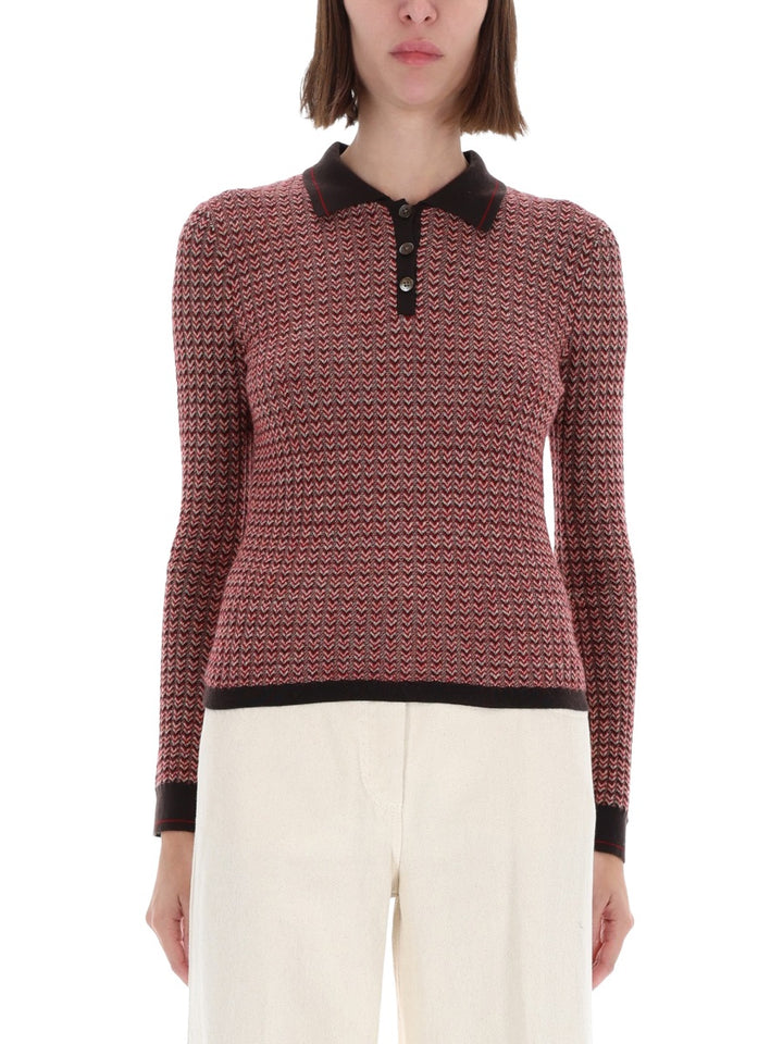 GUEST IN RESIDENCE Polo - Marrone | Wanan Luxury