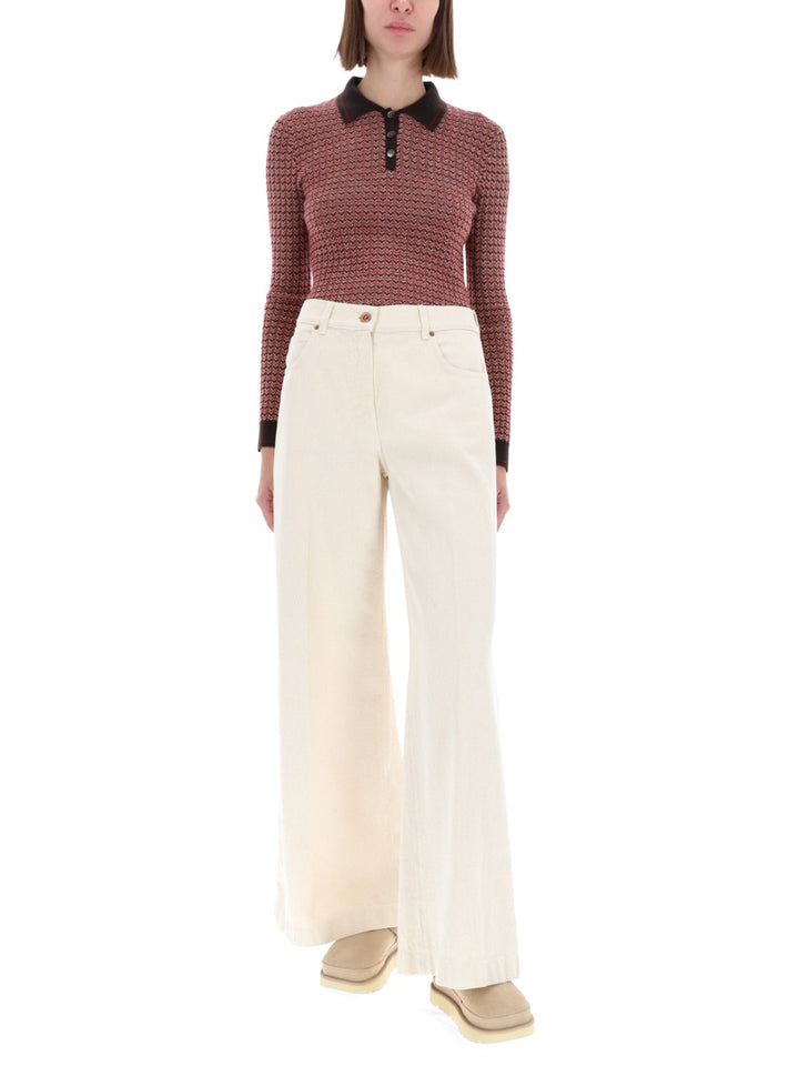 GUEST IN RESIDENCE Polo - Marrone | Wanan Luxury