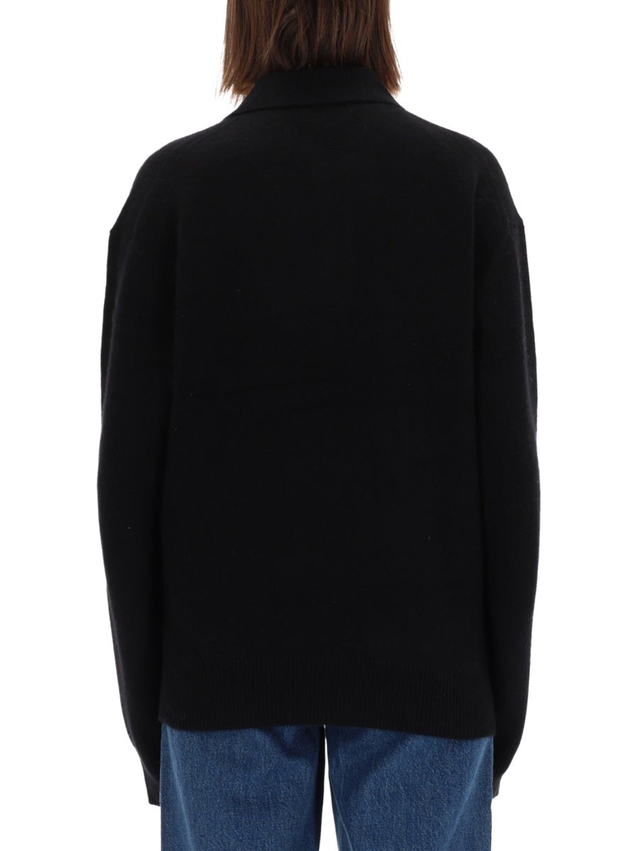 GUEST IN RESIDENCE Polo - Nero | Wanan Luxury