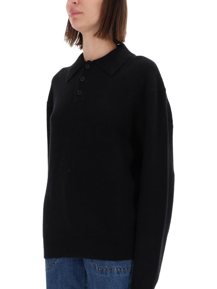 GUEST IN RESIDENCE Polo - Nero | Wanan Luxury