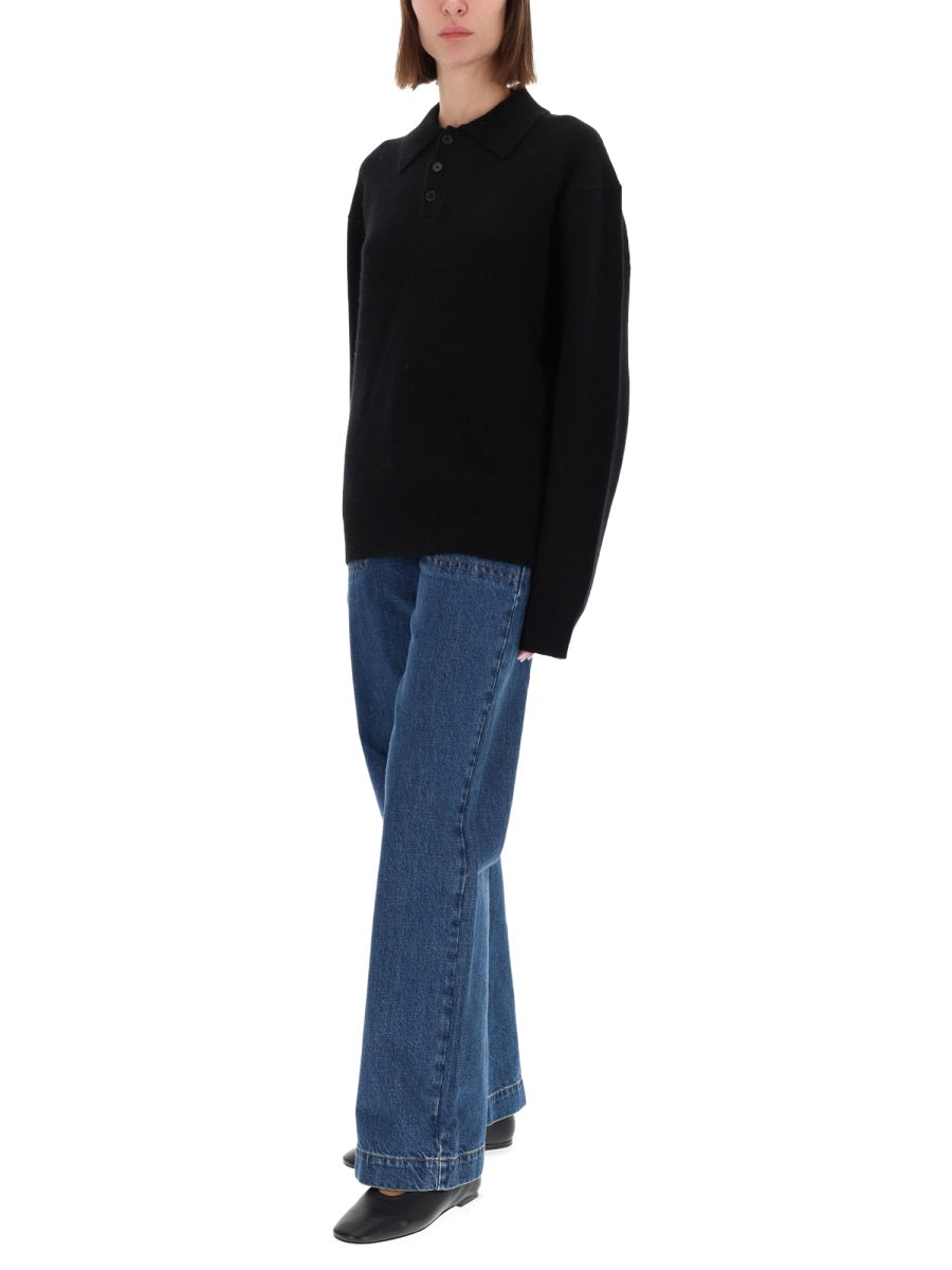 GUEST IN RESIDENCE Polo - Nero | Wanan Luxury