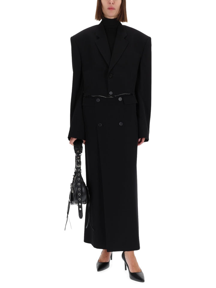 Balenciaga Gonne - Black | b2b58f6aa5e0cbc15a02b82ab1fba14ac5863b0e
