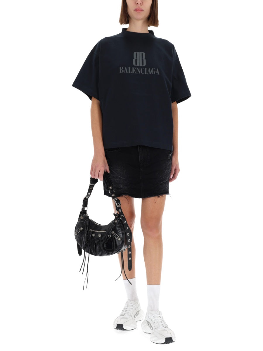 Balenciaga T shirt - Black | 9882eeaadd6b5f81bcab0ae236504dc466cba4d2