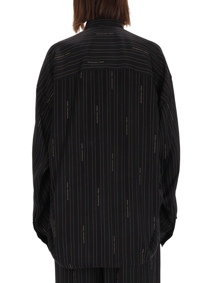 Balenciaga Camicie - Black | af8fa4e4a4026d1ae99e5713640d67490ffb6dc8