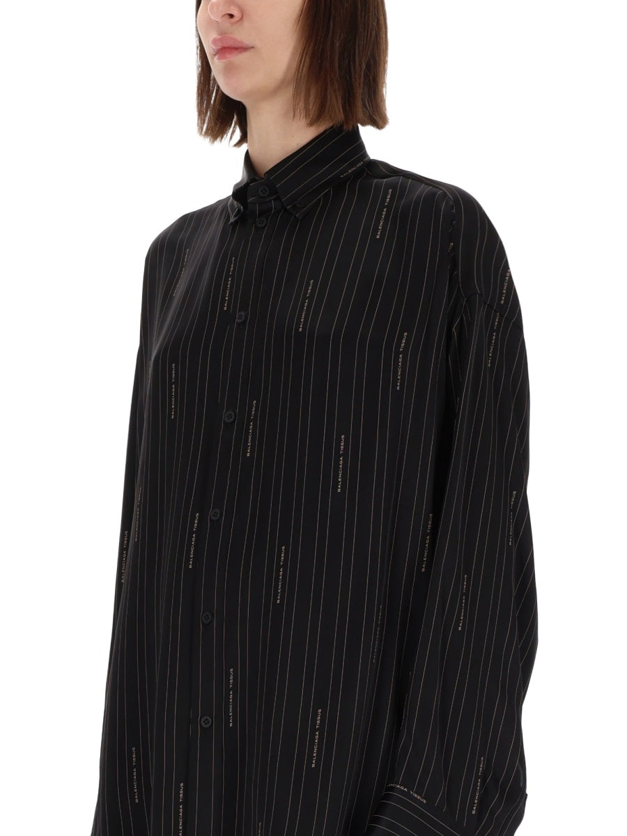Balenciaga Camicie - Black | dda747374c916748d6d6779f69268f984818f278