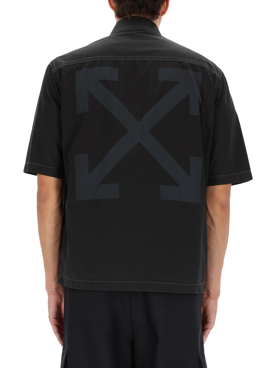 Off-White Camicie - Nero | Wanan Luxury
