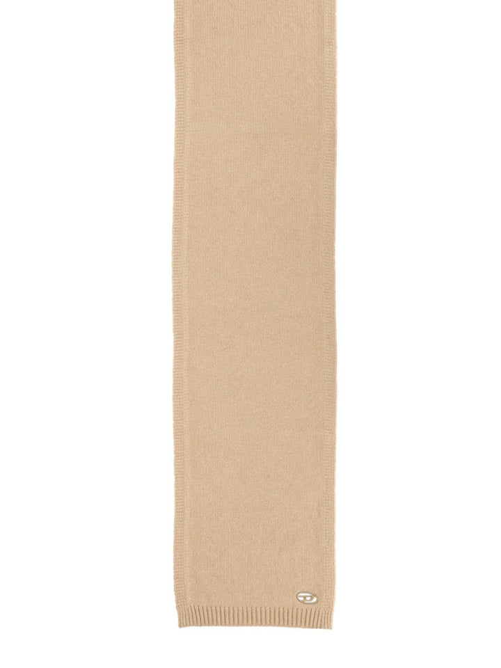 Diesel Sciarpe e Guanti - Beige | Wanan Luxury