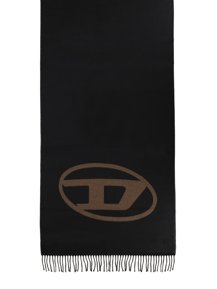 Diesel Sciarpe e Guanti - Marrone | Wanan Luxury