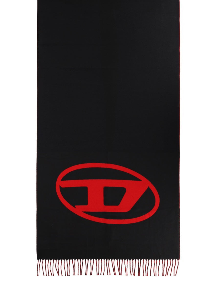 Diesel Sciarpe e Guanti - Nero | Wanan Luxury