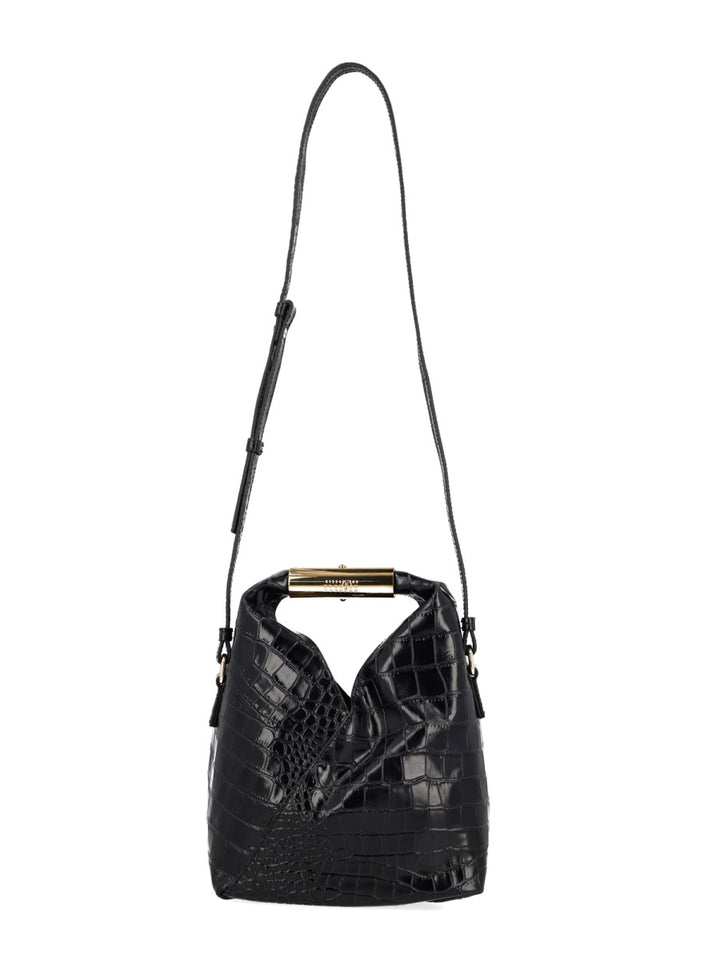 MM6 Maison Margiela Borse a Mano - Nero | Wanan Luxury