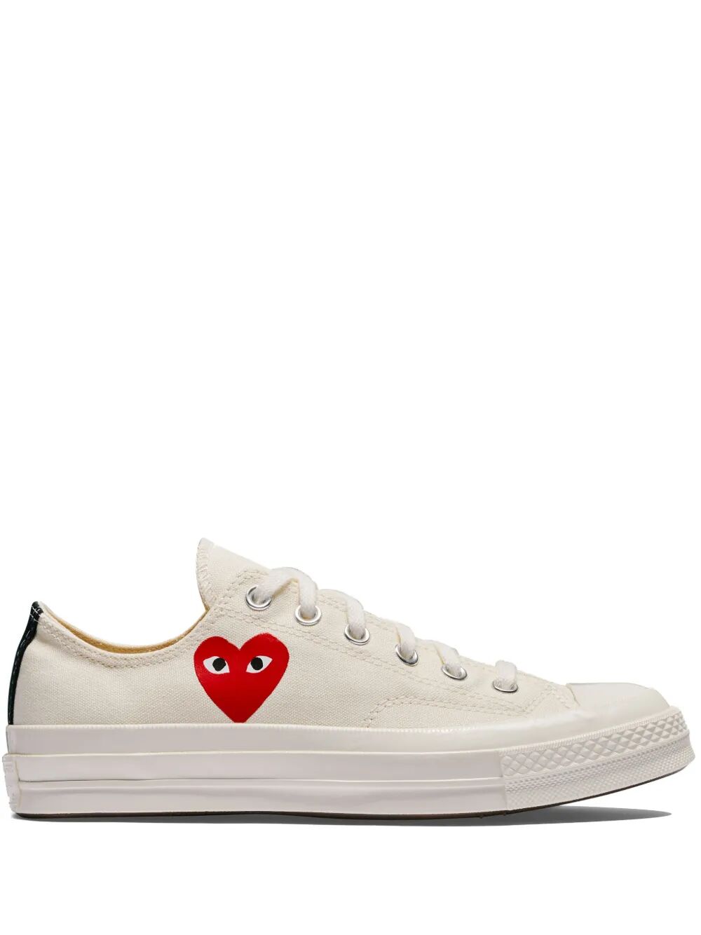Comme Des Garcons Play Sneakers - Light and natural | 2048b395d2331fadc650106b975a82896c017ee5