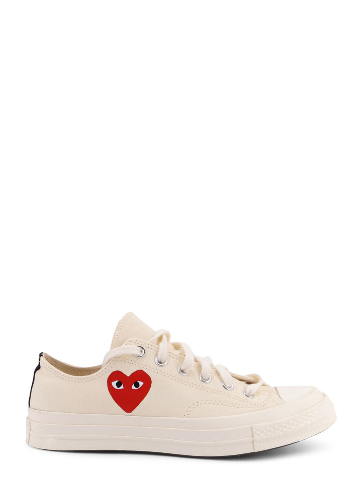Comme Des Garcons Play Sneakers - Light and natural | 9eadb0dee743202d1cdb653a706314c8d53a555c
