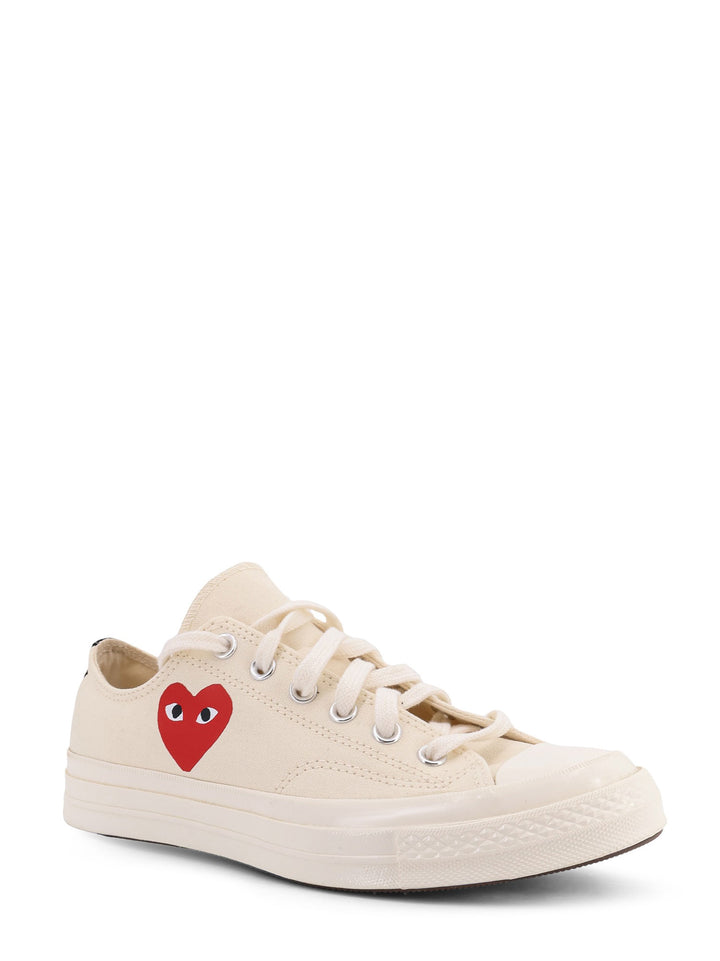 Comme Des Garcons Play Sneakers - Light and natural | 45c5347efcbf8b2296d6edfce24557dc95e18690
