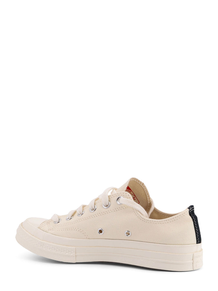 Comme Des Garcons Play Sneakers - Light and natural | 0d398c1ced96e924d1d337d1dc36ff72c6b909d3