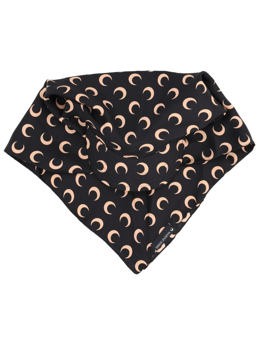 Marine Serre Cappelli - Nero | Wanan Luxury