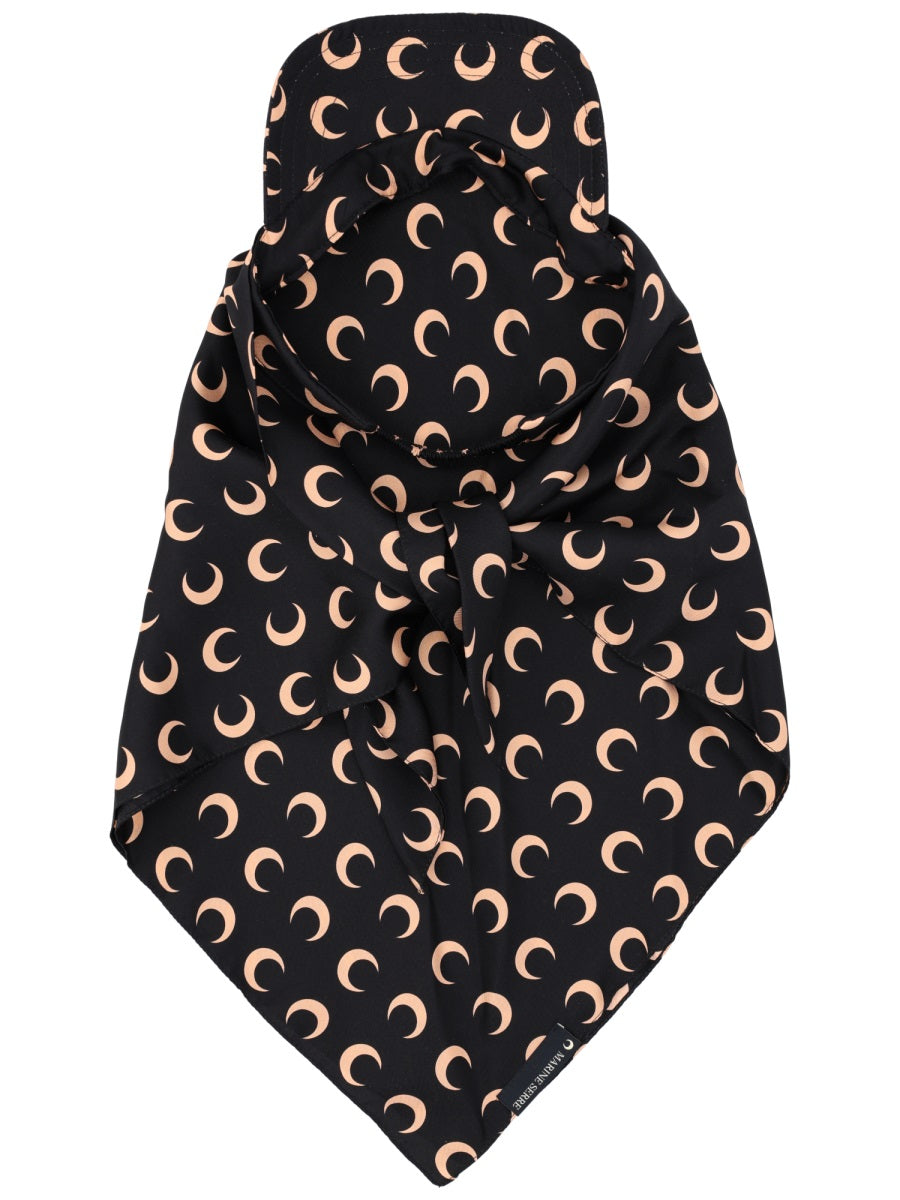 Marine Serre Cappelli - Nero | Wanan Luxury