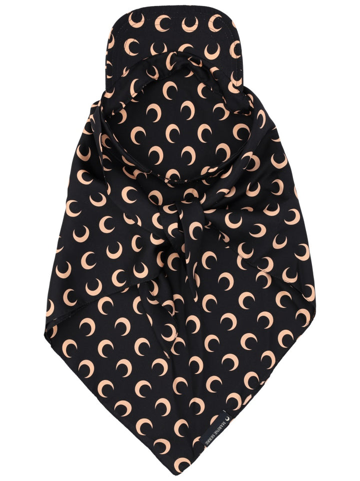 Marine Serre Cappelli - Nero | Wanan Luxury