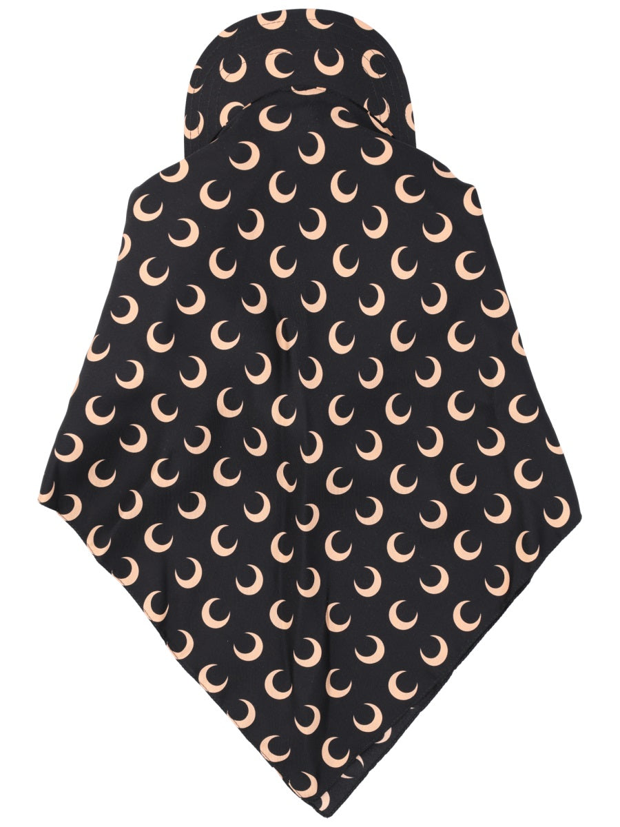 Marine Serre Cappelli - Nero | Wanan Luxury