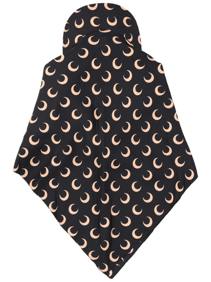 Marine Serre Cappelli - Nero | Wanan Luxury