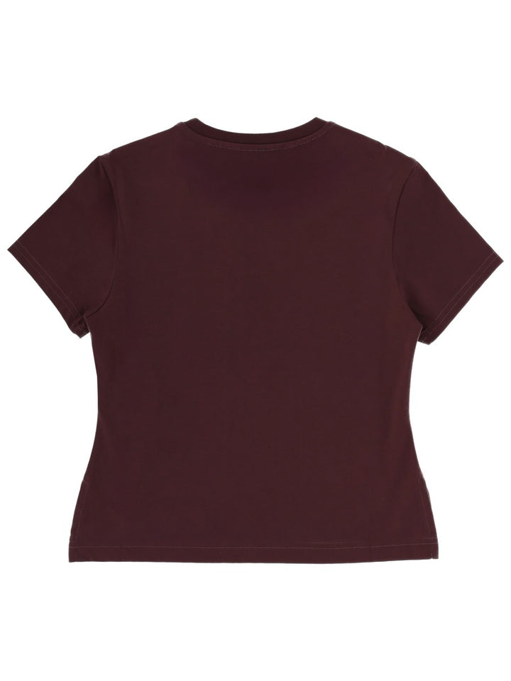Vivienne Westwood T shirt - Bordeaux | Wanan Luxury