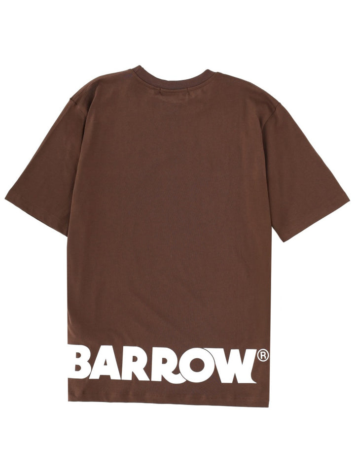 Barrow T shirt - Marrone | Wanan Luxury