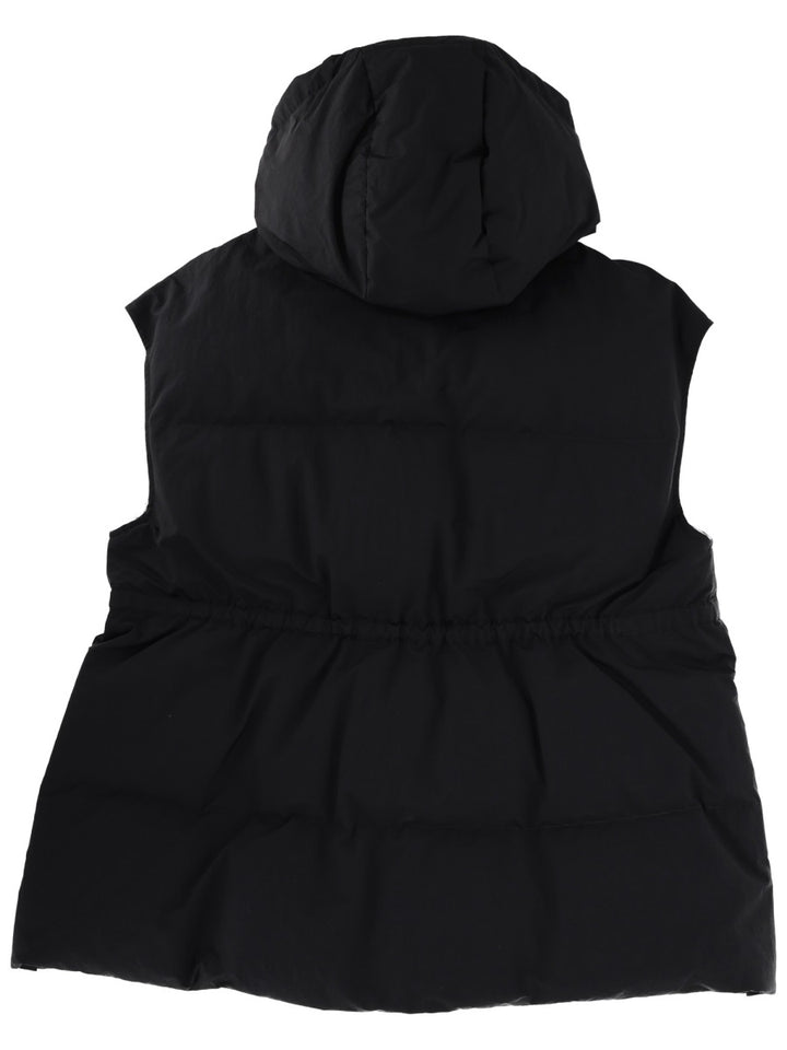 LAMINAR Gilet - Nero | Wanan Luxury