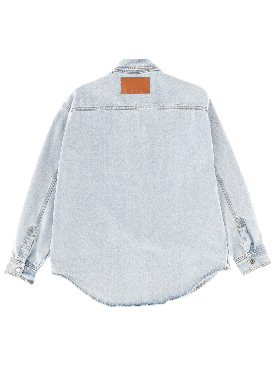 MSGM Camicie - Blu | Wanan Luxury