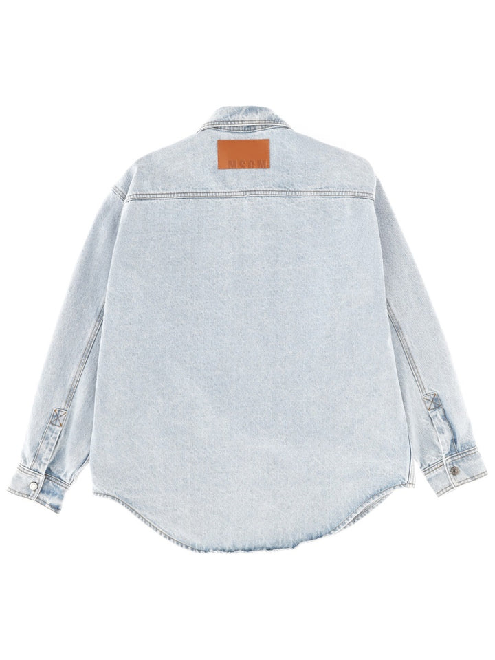 MSGM Camicie - Blu | Wanan Luxury