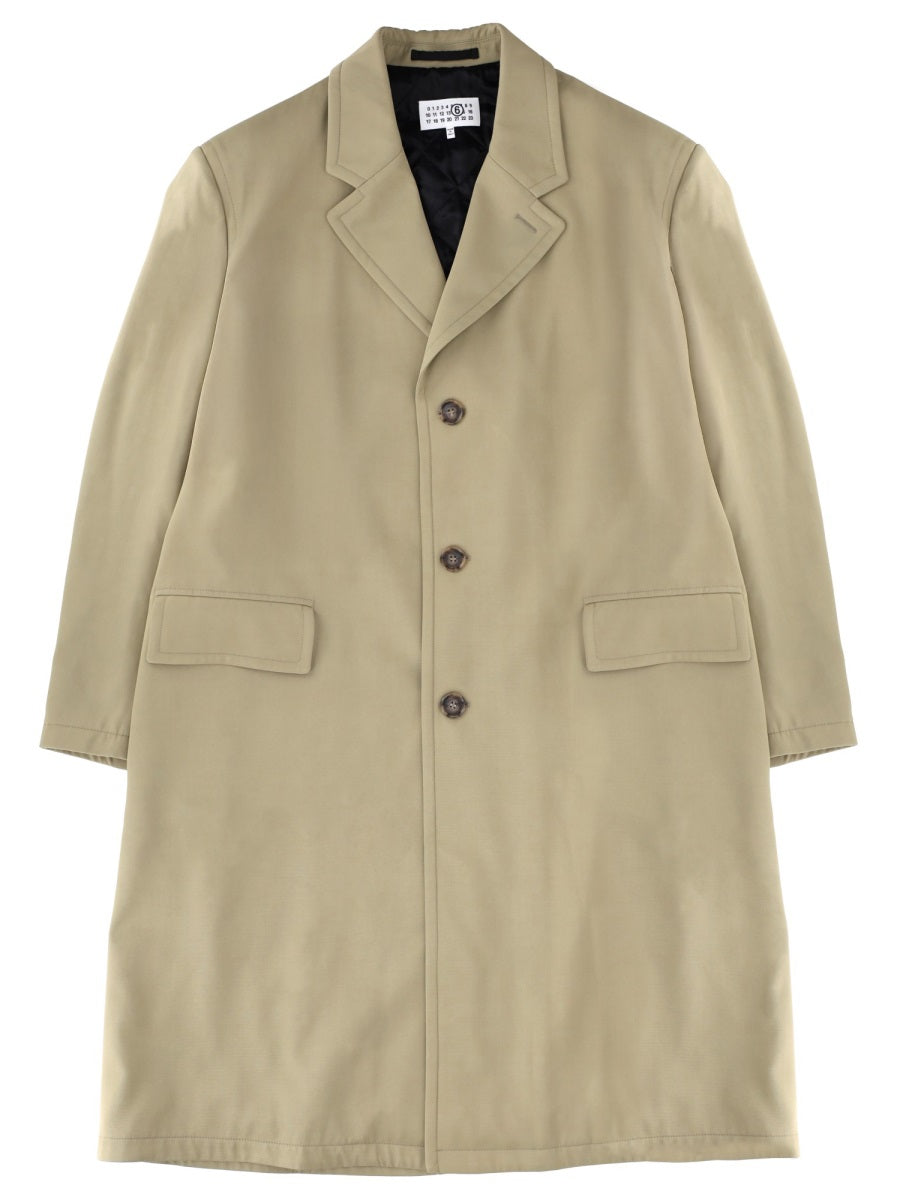 MM6 Maison Margiela Trench e Impermeabili - Beige | Wanan Luxury