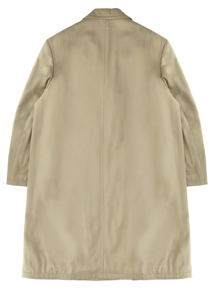 MM6 Maison Margiela Trench e Impermeabili - Beige | Wanan Luxury