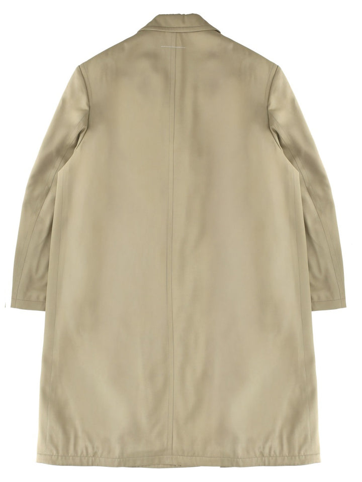MM6 Maison Margiela Trench e Impermeabili - Beige | Wanan Luxury
