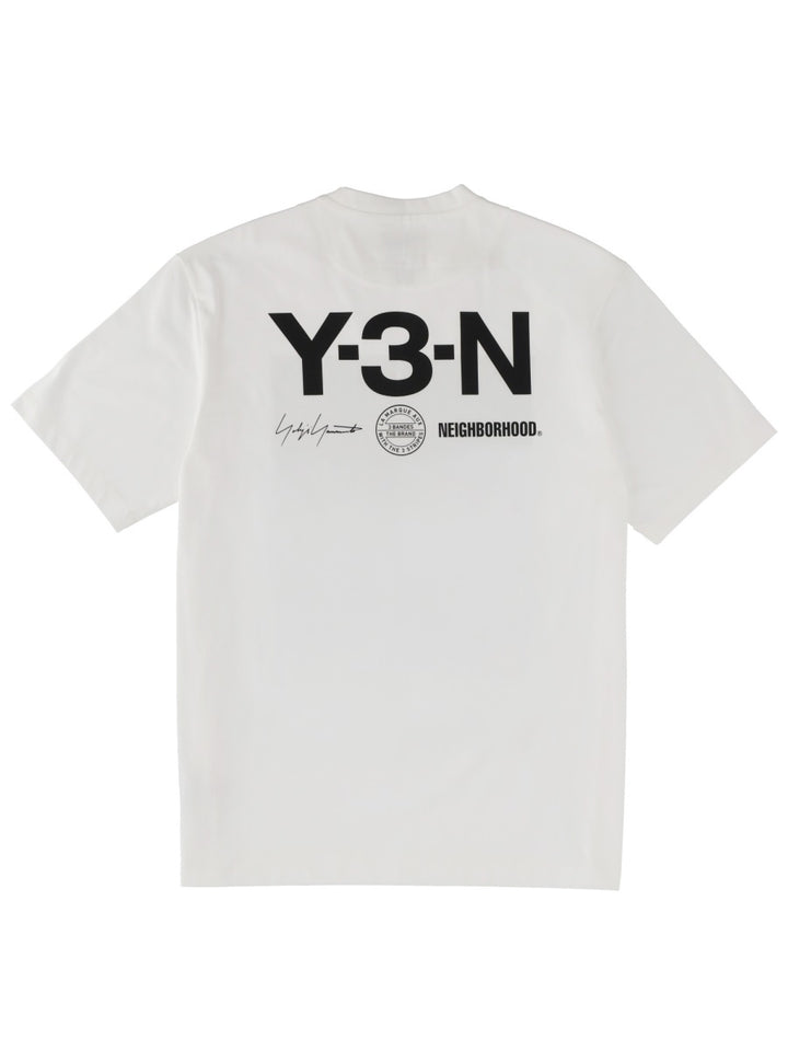 Y - 3 NEIGHBORHOOD T shirt - Bianco | Wanan Luxury