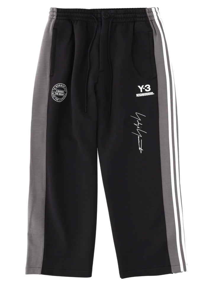Y - 3 NEIGHBORHOOD Pantaloni - Nero | Wanan Luxury