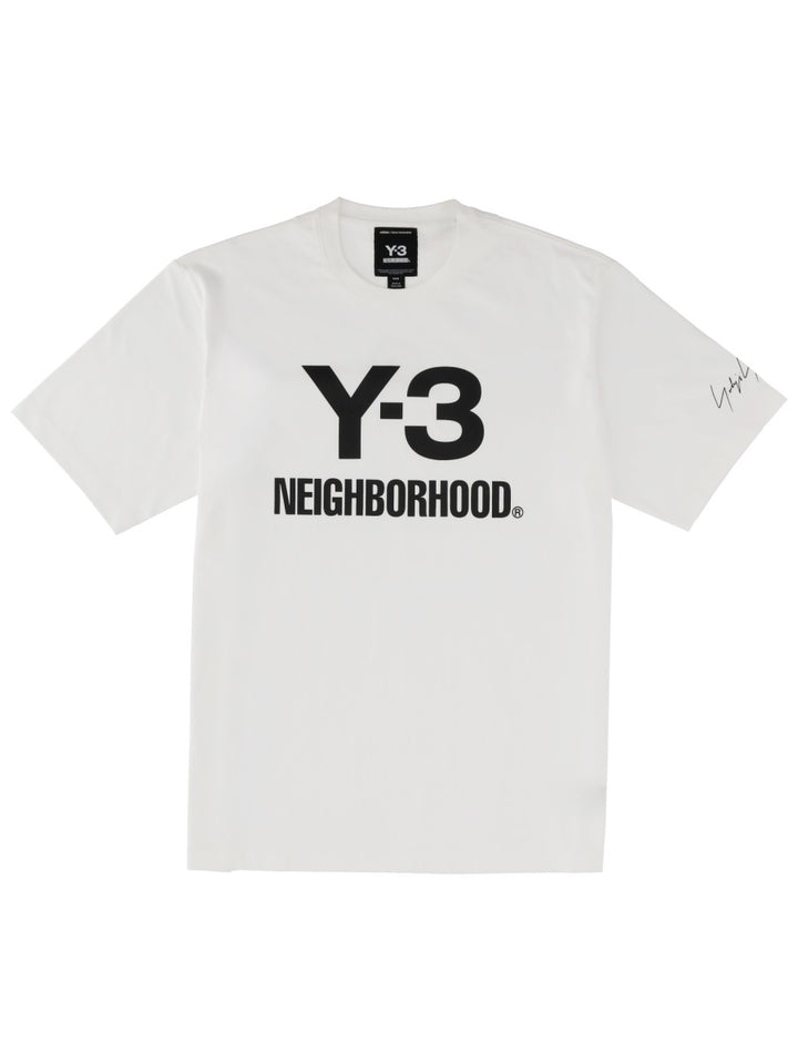 Y - 3 NEIGHBORHOOD T shirt - Bianco | Wanan Luxury