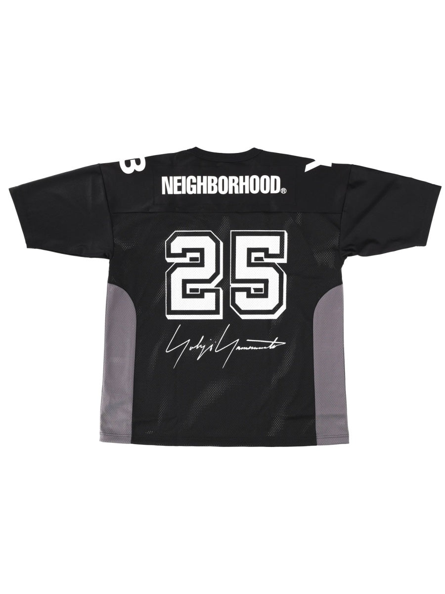 Y - 3 NEIGHBORHOOD T shirt - Nero | Wanan Luxury