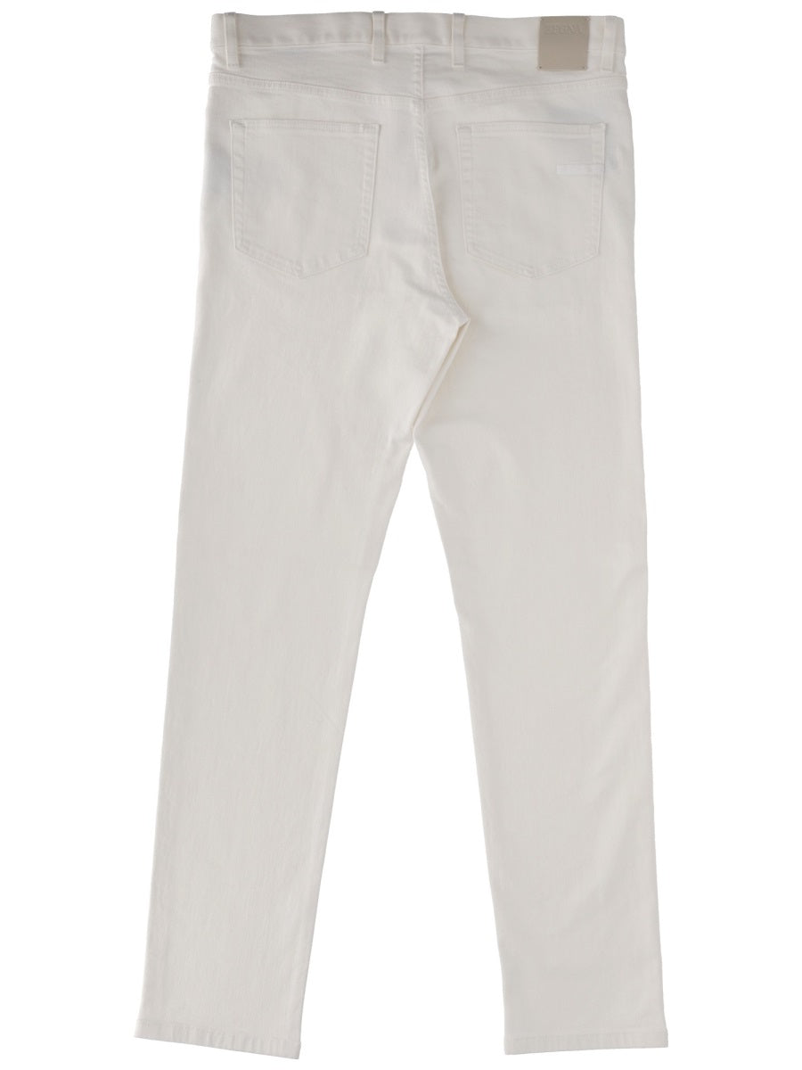 Zegna Jeans - Bianco | Wanan Luxury