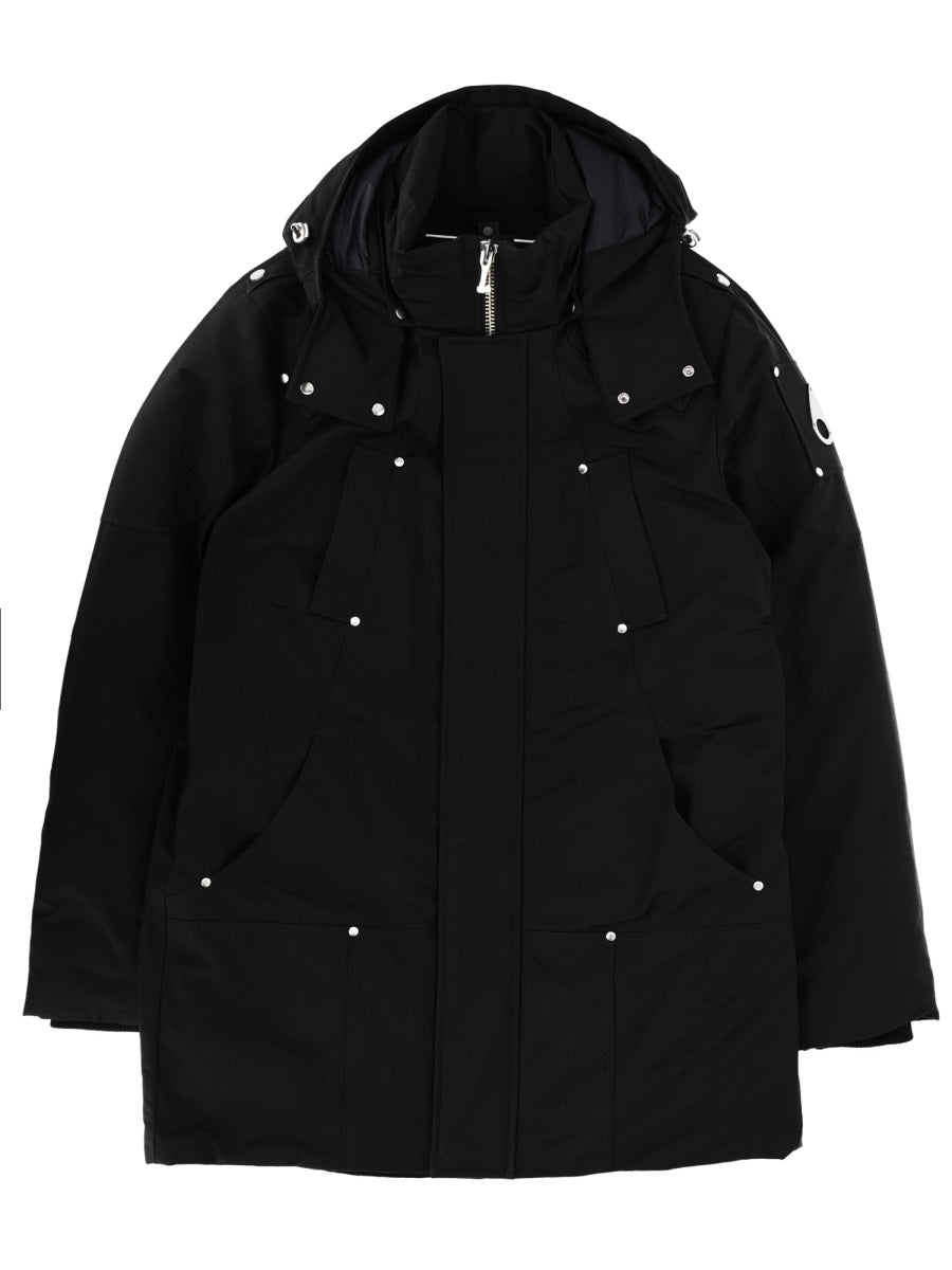 Moose Knuckles Trench e Impermeabili - Nero | Wanan Luxury