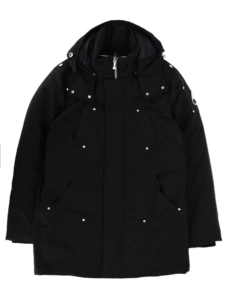 Moose Knuckles Trench e Impermeabili - Nero | Wanan Luxury
