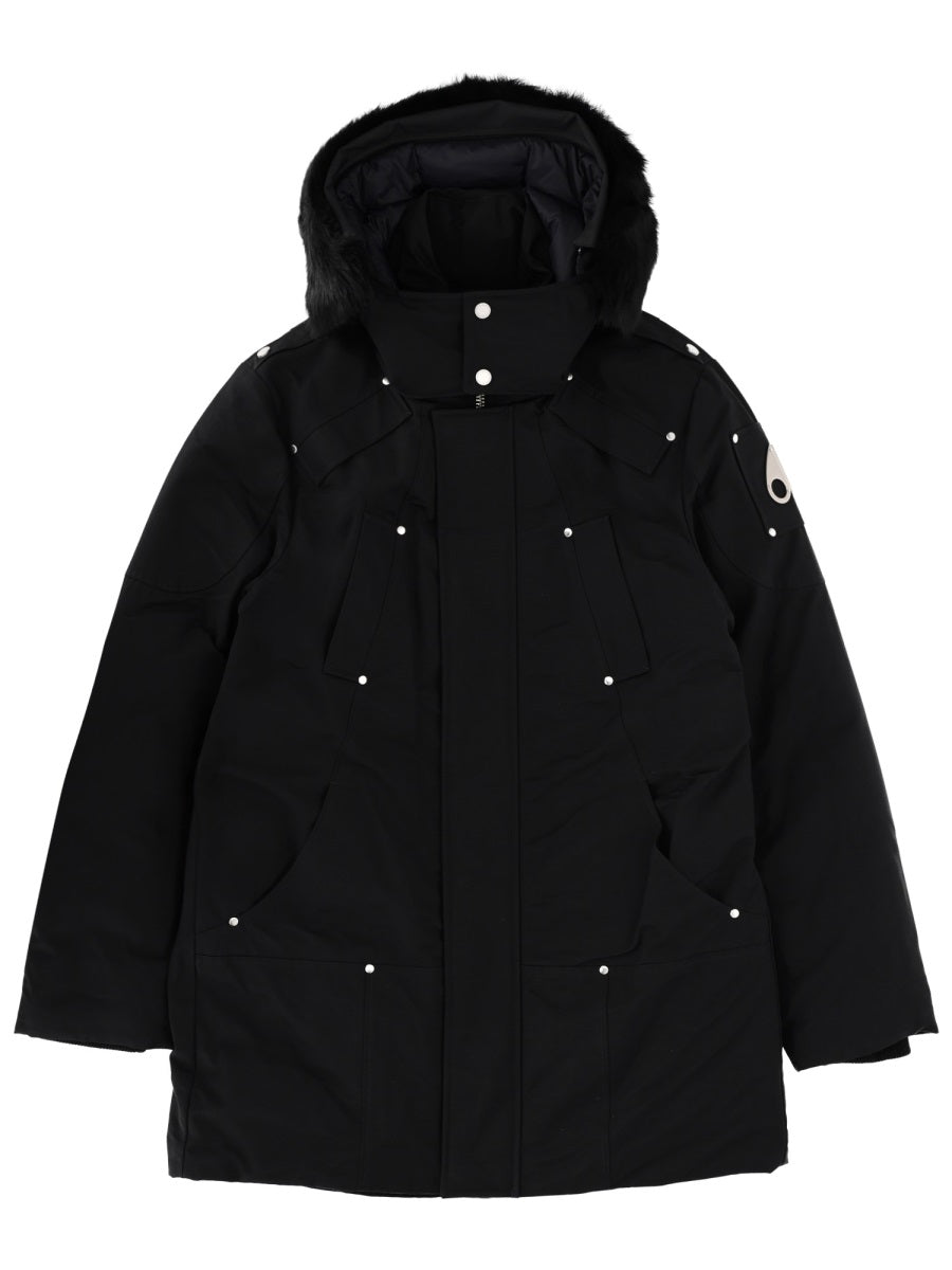 Moose Knuckles Trench e Impermeabili - Nero | Wanan Luxury