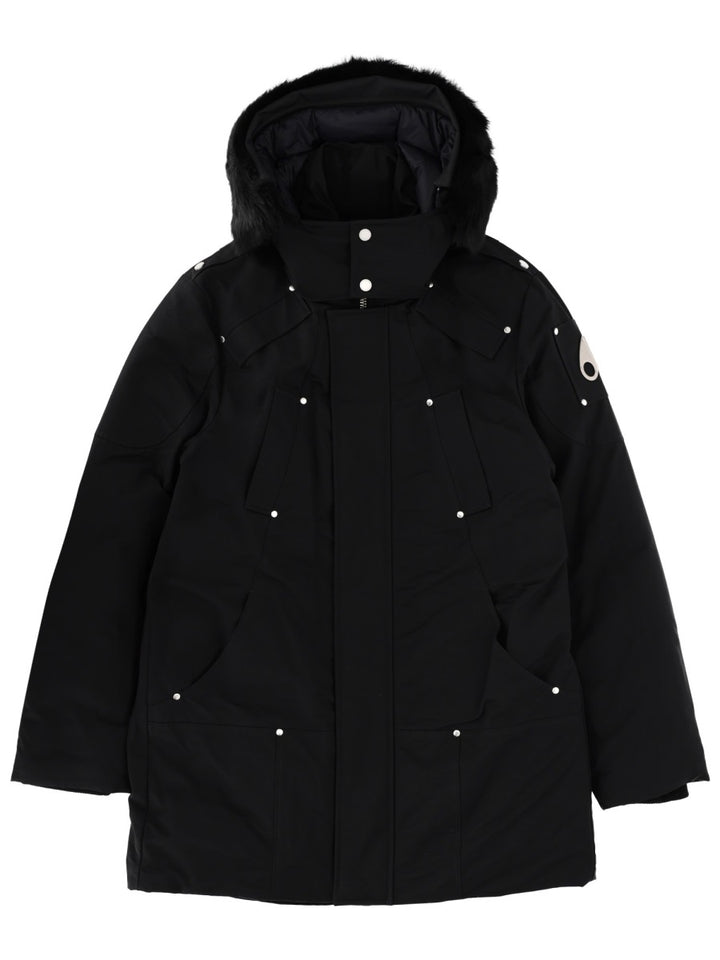 Moose Knuckles Trench e Impermeabili - Nero | Wanan Luxury