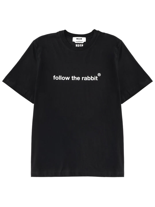 "Follow The Rabbit" T-Shirt