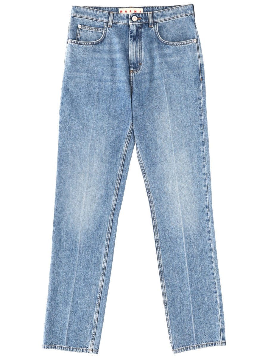 Marni Pantaloni - Blue | 4c93689a5e3330b5993da5717fabfcaf0b847aba