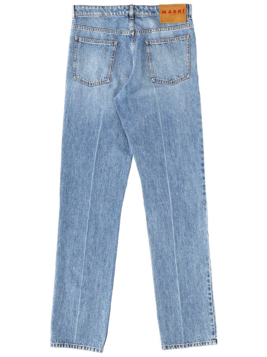Marni Pantaloni - Blue | f30c217d053d5294adbed7edb5e9c60f404d4a0b