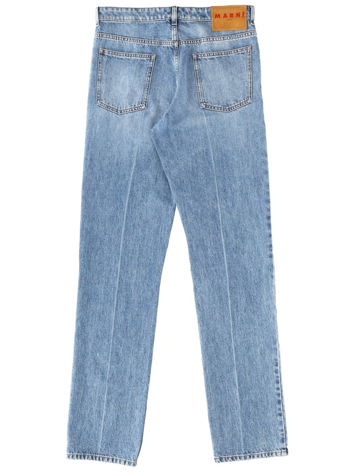 Marni Pantaloni - Blue | f30c217d053d5294adbed7edb5e9c60f404d4a0b
