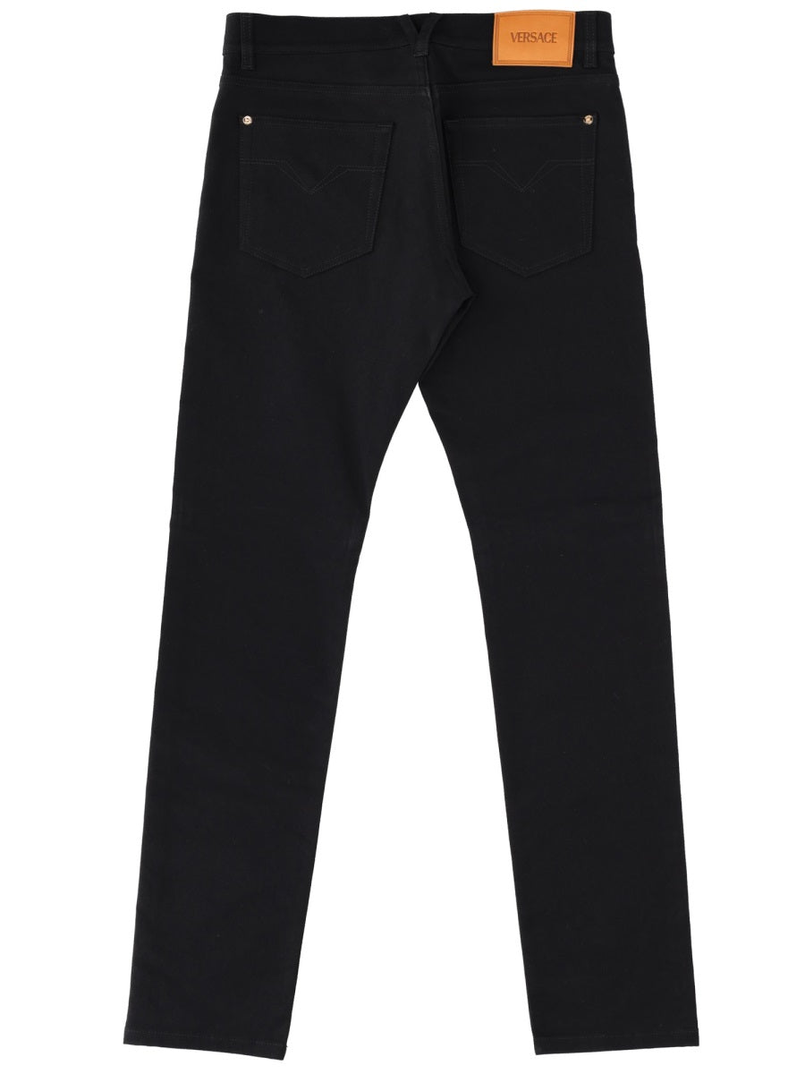 Versace Pantaloni - Nero | Wanan Luxury